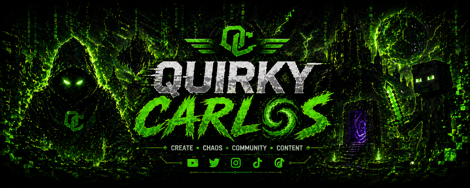 Featured QuirkyCarlos video