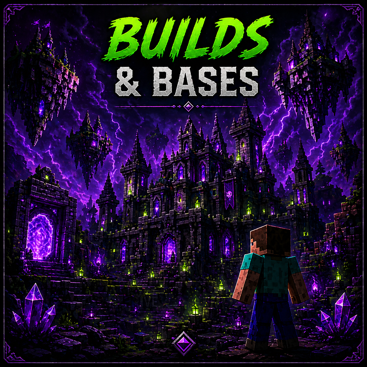 Builds & Bases artwork