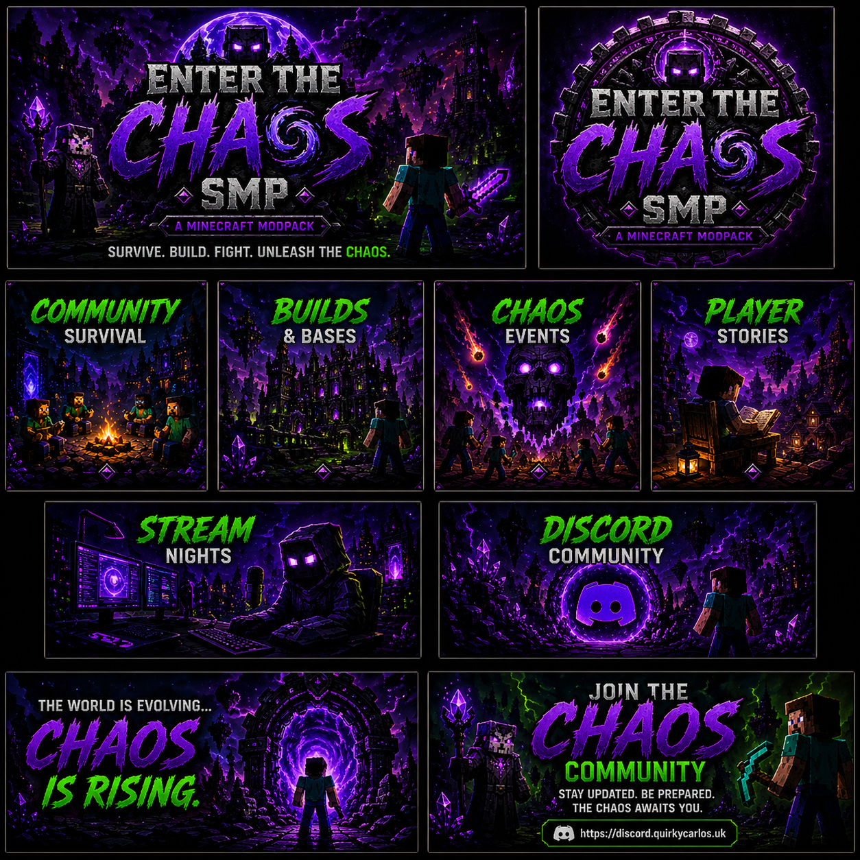 Community Survival artwork