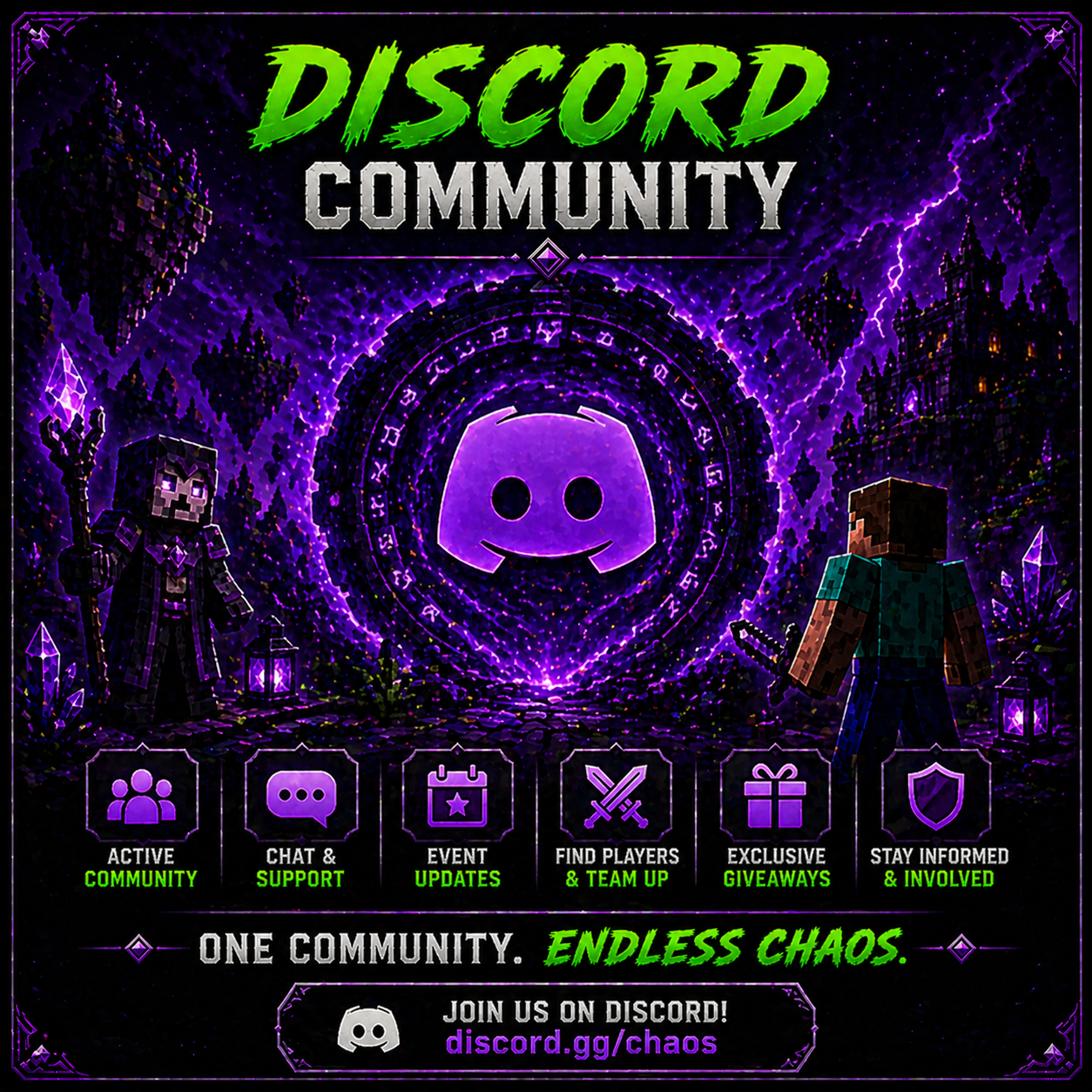 Discord Community artwork