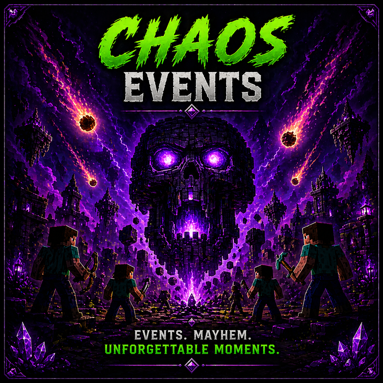Chaos Events artwork